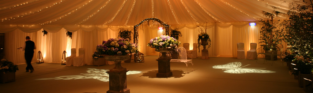 Amazing Wedding Lighting