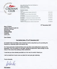 Scan of Caravan Club